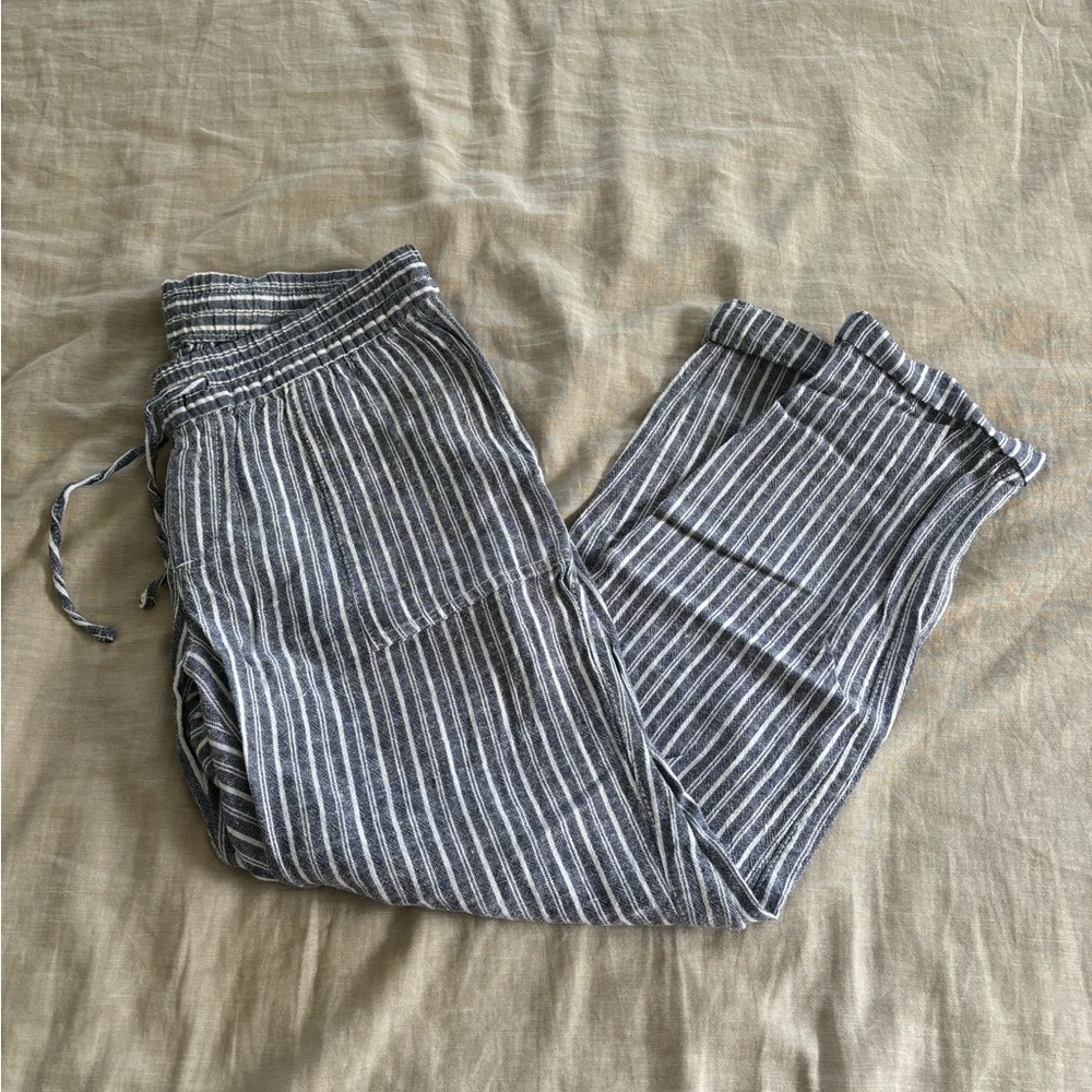 Old Navy Linen Blend Pants